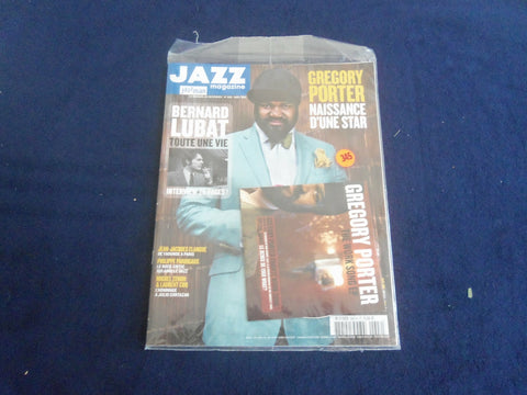 2012 AUGUST JAZZMAN MAGAZINE - GREGORY PORTER - FRENCH TEXT - F 375G