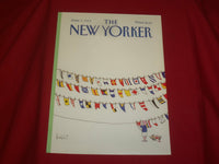 1985 JUNE 3 NEW YORKER MAGAZINE FRONT COVER ONLY - GREAT ART FOR FRAMING