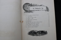 1912 PANAMA KANAL, LAND AND LEUTE HARDCOVER BOOK BY LOUIS WAGNER - KD 9462