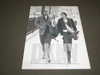 1993 OCTOBER MIRABELLA MAGAZINE - JEREMY IRONS - SP 5458