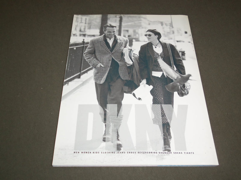 1993 OCTOBER MIRABELLA MAGAZINE - JEREMY IRONS - SP 5458