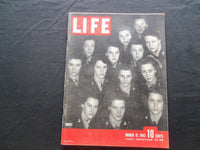 1943 MARCH 15 LIFE MAGAZINE - WAVES - L 330