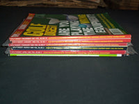 1997-2018 GOLF DIGEST - GOLF - TODAY'S GOLFER MAGAZINES - LOT OF 7 - O 2366M