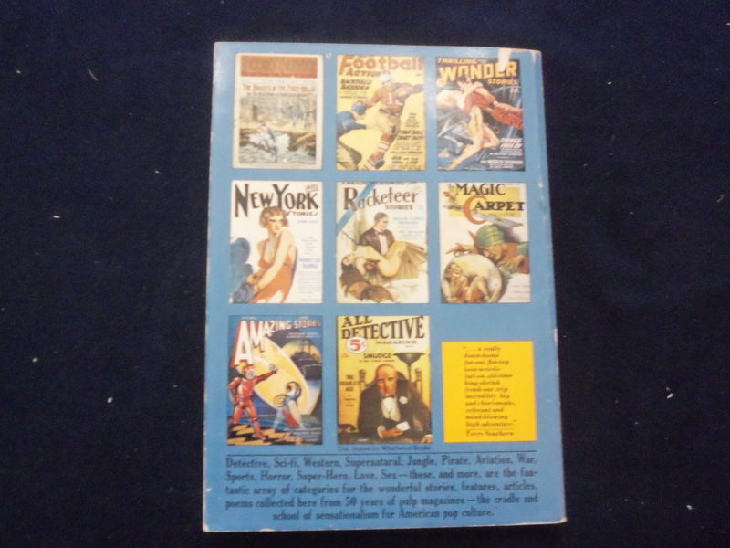 1970 THE PULPS OF POP CULTURE SOFTCOVER BOOK EDITED BY TONY GOODSTONE - KD 8492