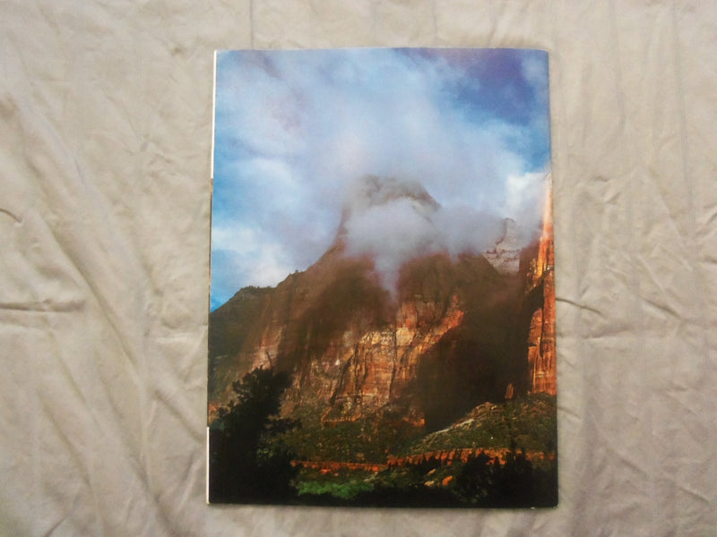 1969-1978 NATIONAL PARKS SOFTCOVER BOOKS - LOT OF 4 - K 254