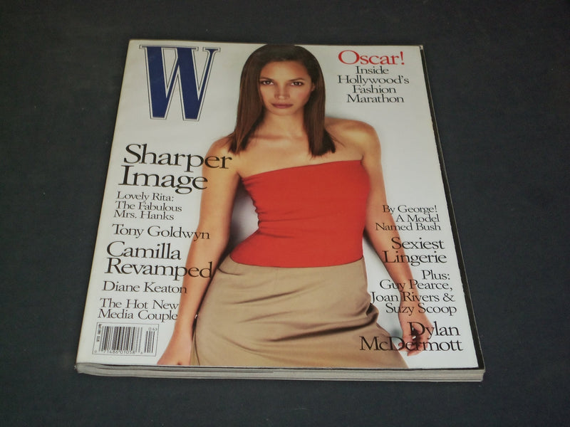 1999 APRIL W MAGAZINE - CHRISTY TURLINGTON - SP 3409