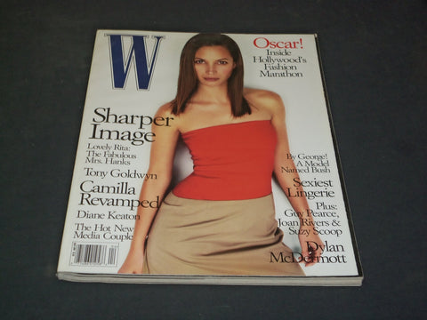 1999 APRIL W MAGAZINE - CHRISTY TURLINGTON - SP 3409