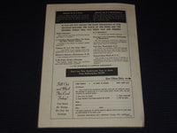 1942 FEBRUARY FREE WORLD MAGAZINE - ICKES FOREIGN POLICY - KALTENBORN - K 32