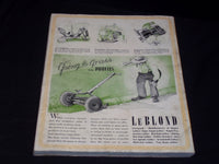 1940 AUGUST MACHINERY MAGAZINE - CLEARING HYDRAULIC PRESS FRONT COVER - E 5152