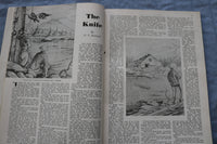 1938 MARCH OUTDOORS MAGAZINE - FISHING-HUNTING-DOGS-BOATING-CAMPING - ST 1001J