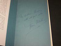 1964 KENNEDY WITHOUT TEARS HARDCOVER BOOK INSCRIBED BY TOM WICKER - D 522