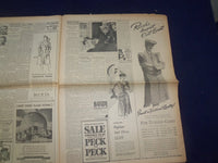 1943 JULY 27 NEW YORK TIMES - ITALY PUT UNDER MARTIAL LAW BY BADOGLIO - NP 6546