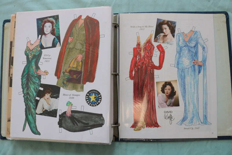 SUSAN HAYWARD SCRAPBOOK - E 26487