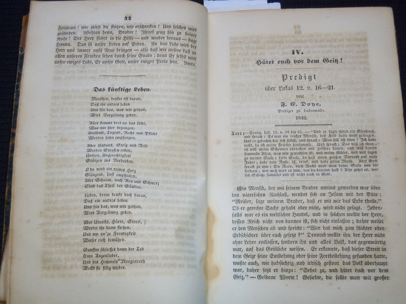 1845 DIE DEUTSCHE KANZEL GERMAN VOLUME - KD 7813