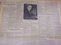 1935 JANUARY 18 NEW YORK TIMES - YOU STOP LYING, HAUPTMANN RAGES - NT 2012