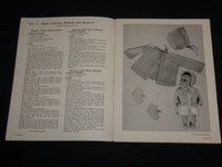 1950 ROCK-A-BYE BABY BOOK KNITTING CATALOG BY NATALIE HERBERT - J 6738