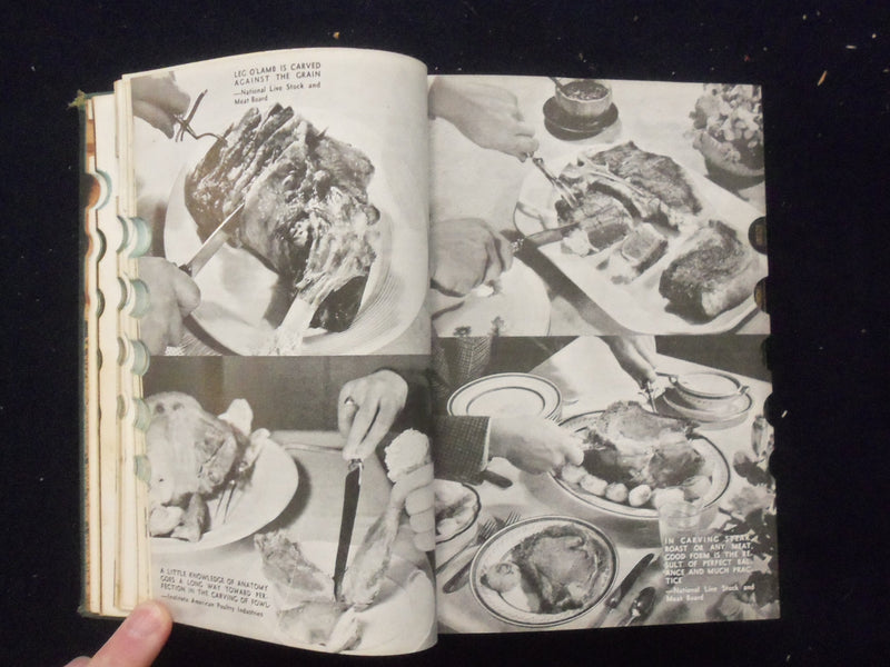 1940 THE AMERICAN WOMAN'S COOK BOOK HARDCOVER BOOK BY RUTH BEROLZHEIMER- KD 8366