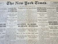 1926 JAN 22 NEW YORK TIMES - DIRECTORS OF OPERA PROCEED NEW BUILDING - NT 5681