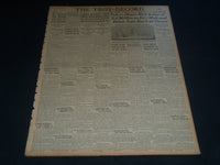 1931 NOV 13 TROY MORNING RECORD - 2000 MEN JOIN MAH TO DRIVE JAPS - NT 7482