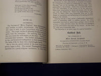 1878 NOTES BY WM. C. FOWLER SOFTCOVER BOOK - HARTFORD - J 4412