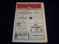 1955 OCTOBER 8 ILLUSTRATED LONDON NEWS MAGAZINE - H. M. S. CUMBERLAND - E 8023