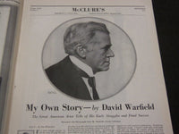 1917 SEPTEMBER MCCLURE'S MAGAZINE - NEYSA MCMEIN COVER - ELLA WILCOX - ST 6939