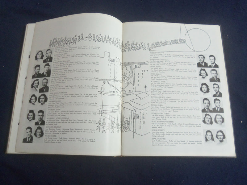 1939 ORIOLE EVANDER CHILDS HIGH SCHOOL YEARBOOK - NEW YORK CITY, NY - YB 2860
