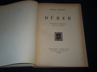 1947 DURER BY HENRI BODMER FRENCH VOLUME - 138 PLATES - Z 104