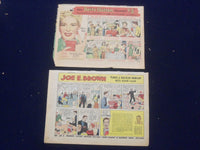 1930'S-1950'S MOVIE STAR COLOR COMICS ADS - LOT OF 13 - NP 5269