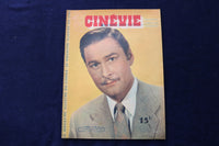 1947 OCT 28 CINEVIE MAGAZINE - ERROL FLYNN - FRENCH COVER - E 23898