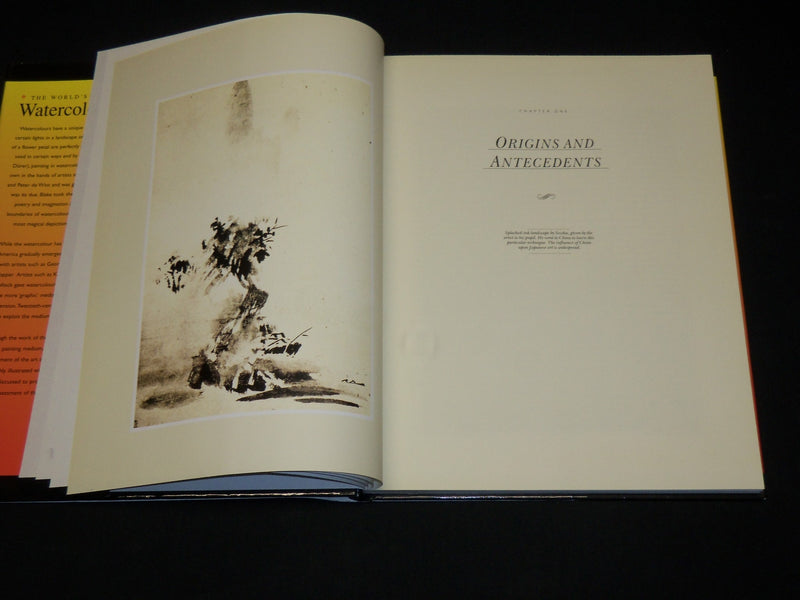 1997 THE ART OF WATERCOLOURISTS HARDCOVER BOOK BY FIONA & ISLA HACKNEY - I 1919