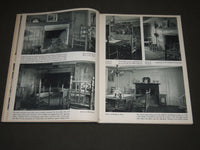 1937 BEYOND NEW ENGLAND THRESHOLDS BY SAMUEL CHAMBERLAIN BOOK - I 494