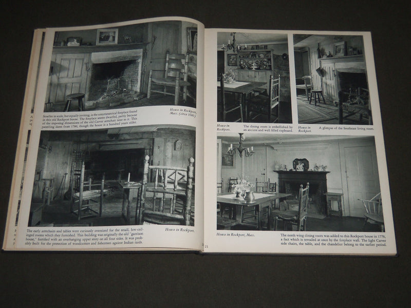 1937 BEYOND NEW ENGLAND THRESHOLDS BY SAMUEL CHAMBERLAIN BOOK - I 494