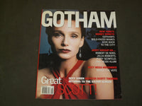 2001 NOVEMBER GOTHAM MAGAZINE - KENNETH JAY LANE - KRISTIN SCOTT THOMAS - B 5064