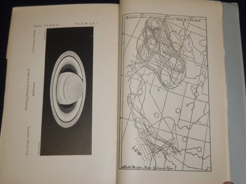 1886 SEPTEMBER CALIFORNIA ACADEMY OF SCIENCES BULLETIN - VOLUME 2 NO. 5 - K 553
