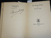 1929 THE KING WAITS HARDCOVER BOOK BY CLEMENCE DANE SIGNED LIMITED EDN - KD 6484