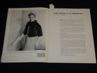 1960 MOISEYEV DANCE COMPANY TOUR BOOK - GREAT PHOTOS - J 8897
