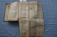 1828 PENNSYLVANIA SENATE JOURNAL 1828-29 SESSION VOL II - FOLD-OUTS - KD 9591