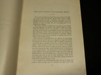 1906 THE HABITS ANATOMY EMBRYOLOGY OF THE GIANT SCALLOP BOOK BY DREW - J 6877