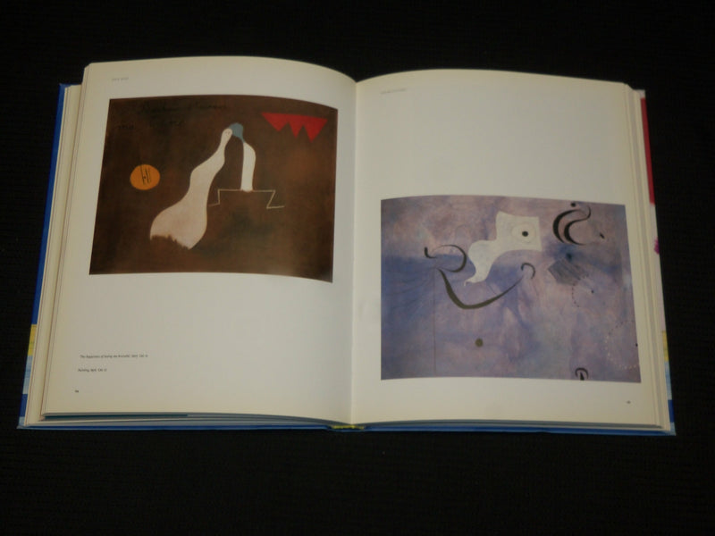 2002 JOAN MIRO SNAIL WOMAN FLOWER STAR SOFTCOVER BOOK BY STEPHAN WIESE - R 706R