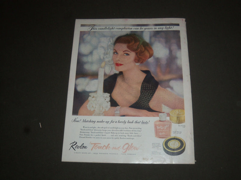 1958 FEBRUARY MCCALL'S MAGAZINE - NICE COVER, STORIES & ADS - SP 6948