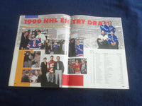 1999-2000 CANADIAN HOCKEY MAGAZINE - MILAN DRAFT & MICHAL SIVEK COVER - F 253J