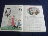1922 JUNE WOMAN'S WORLD MAGAZINE - ILLUSTRATED NEEDLEWORK IN COLOR - SP 6749H