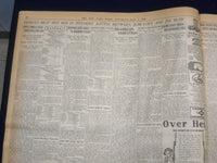 1918 MAY 4 NEW YORK TIMES - FRENCH AND BRITISH PUSH FORWARD IN AMIENS - NT 8171