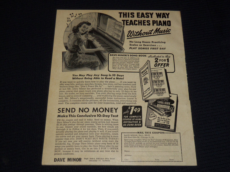 1946 MOVIE ANNUAL MAGAZINE - JUNE ALLYSON COVER - 13436