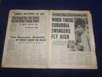 1966 APRIL 23 FLASH NEWSPAPER - THOSE SIXXLING SUBURBIAN SWING DINGS - NP 6965