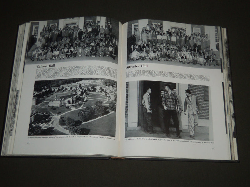 1949 TERRAPIN UNIVERSITY OF MARYLAND COLLEGE YEARBOOK - GREAT PHOTOS - YB 1159