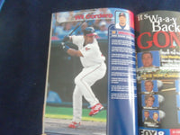 2001 CLEVELAND INDIANS YEARBOOK - ST 7110