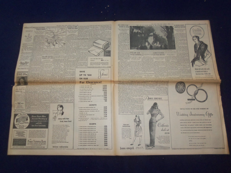 1945 APRIL 6 NEW YORK TIMES - SOVIET VOIDS JAPANESE NEUTRALITY PACT - NP 6687