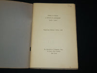 1937 INGRES TO FORAIN - A CENTURY OF LITHOGRAPHS SOFTCOVER BOOK - J 6519